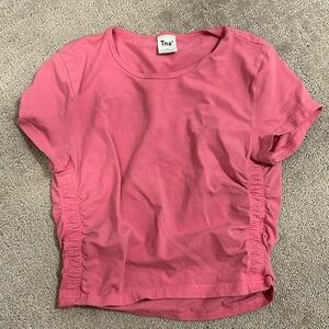 TNA Pink Baby Tee